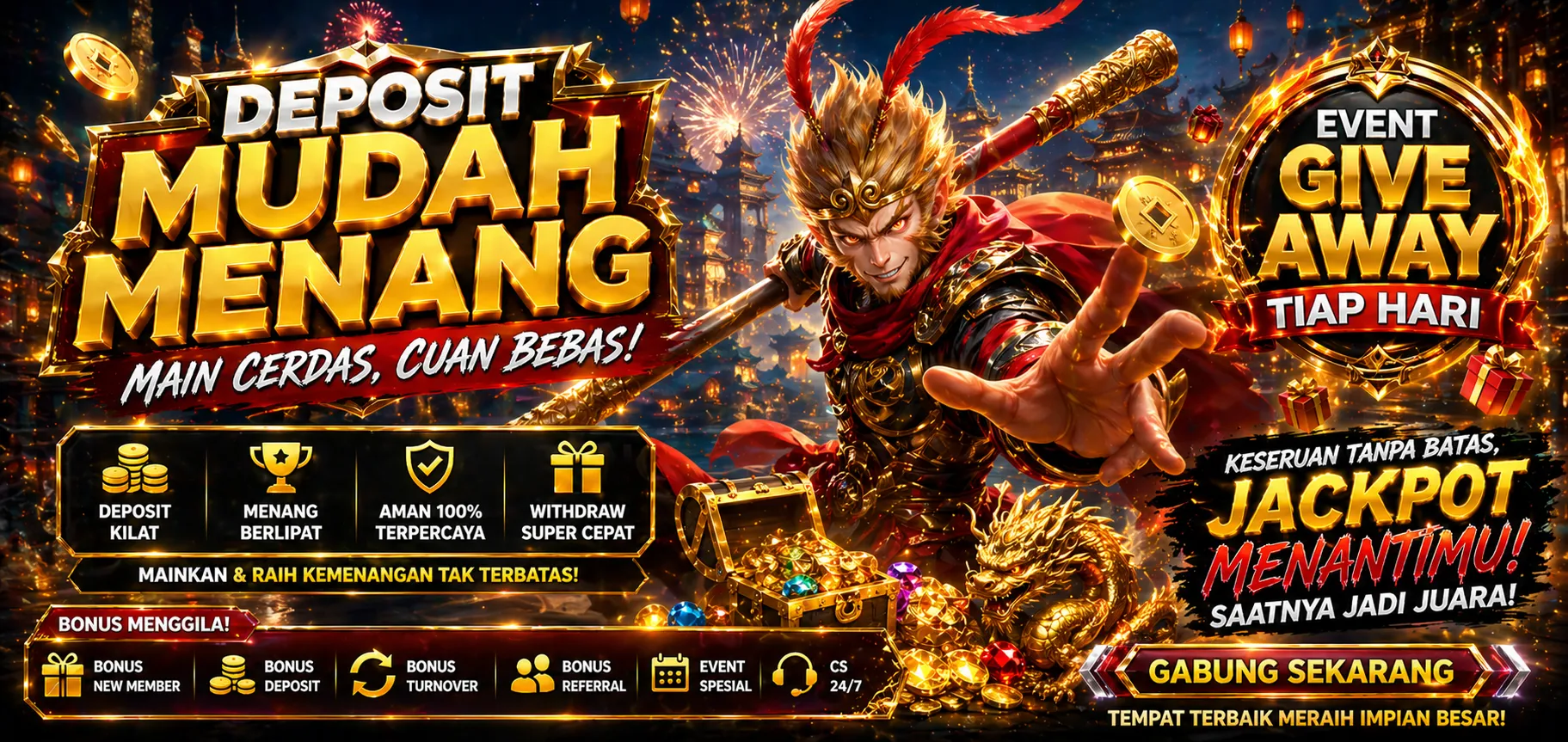 RAJAWIN88 • Kuasai Hiburan Digital di Pastikan Menang!